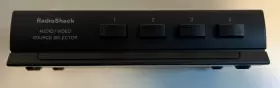 15-8250 RADIOSHACK Stereo Audio Video Selector Switch #3