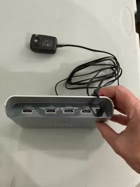1500652 RADIOSHACK Hdmi Splitter Selector Ac Adapter Radio #3