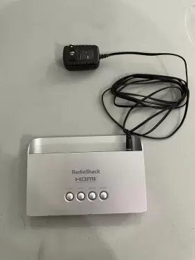 1500652 RADIOSHACK Hdmi Splitter Selector Ac Adapter Radio