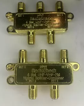 151141E RADIOSHACK Radio Hybrid Splitters #2