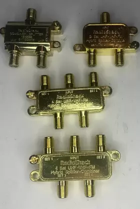 151141E RADIOSHACK Radio Hybrid Splitters