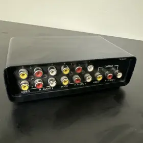 151956A RADIOSHACK Archer Radio Stereo Audio Video Selector #2