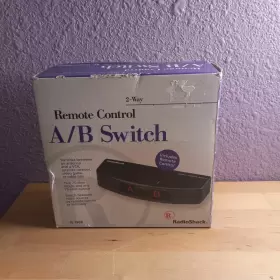 151968 RADIOSHACK Radio Remote Control Switch Video Switcher