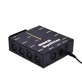 445014126132 RAPIDROO-SHOP Isolated Dmx Splitter Branch