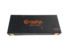 UH461 RASFOX Hdmi Switch Selector Splitter Tv Monitor