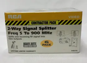 079000316275 RCA Digital Signal Splitter Pack