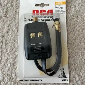 079000403395 RCA Vhf Uhf Fm Signal Separator