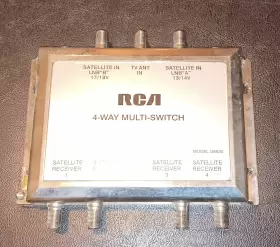 D6520 RCA Coaxial Switch