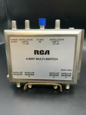 D6530 RCA Dbs Distribution Switch