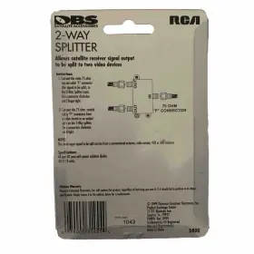 D800 RCA Dbs Digital Satellite Splitter #2