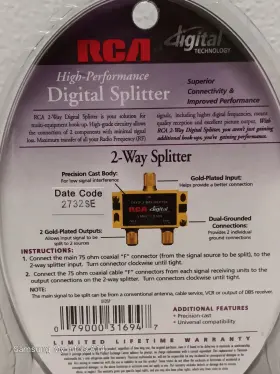 DT2SP RCA High Performance Digital #2