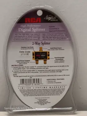DT2SP RCA High Performance Digital #3