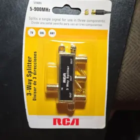VH48N RCA Splitter Coaxial Tv Cable Antenna
