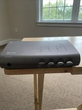 SVS-1000 RECOTON Stereo Audio Video Selector Switch