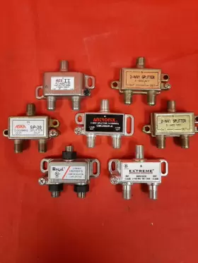 301152968966 REGAL Horizontal Splitter Tv Cable Female Cox