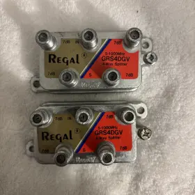 GRS4DGV REGAL Splitter Pak #2