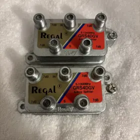 GRS4DGV REGAL Splitter Pak