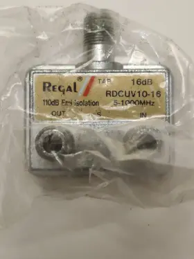 RDCUV10-16 REGAL Directional Coupler #3