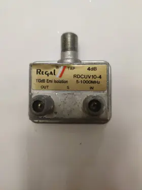RDCUV10-4 REGAL Directional Coupler #3