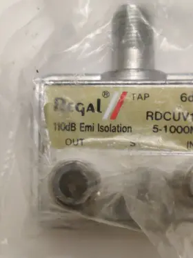RDCUV10-6 REGAL Directional Coupler #2