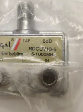 RDCUV10-6 REGAL Directional Coupler #3
