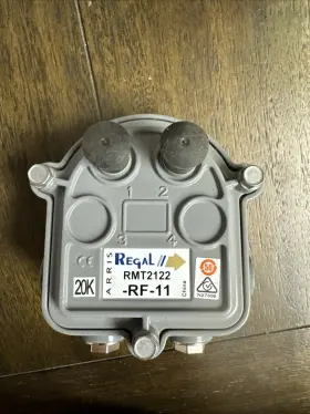 RMT2122-RF-XX REGAL Port Signal Distribution Tap