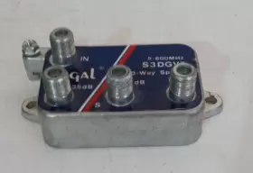 S3DGV6 REGAL Splitter Coaxial #2