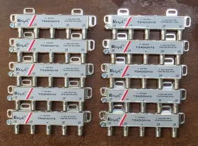 TS4DGH10 REGAL Splitters Emi Isolation