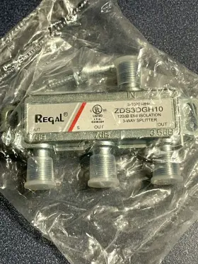 ZDSB3DGH10 REGAL Splitter Screws Cable