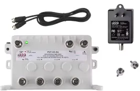 B0CQ74YBVW RELIABLE CABLE PRODUCTS Tv Modem Splitter Signal