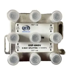GSP8NDV HIGH Performance Cable Tv Splitter Coaxial