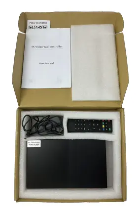 049500781071 RIJER Video Wall Controller Hdmi Tv Monitor
