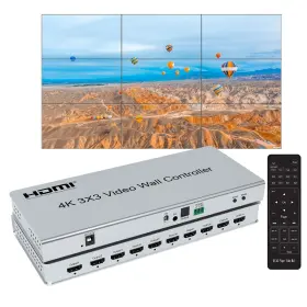 2X2UD22004 RIJER Channel Video Wall Controller Hdmi Tv Audio
