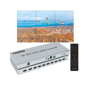 TKM1234RJ RIJER Channel Video Wall Controller Hdmi Tv Audio