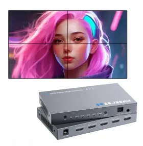 X0047AHMY7 RIUIIN Video Wall Controller Hdmi Rotation Split
