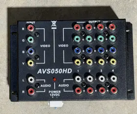 AVS050HD RIVERPARK Video Stereo Audio Distribution Amplifier