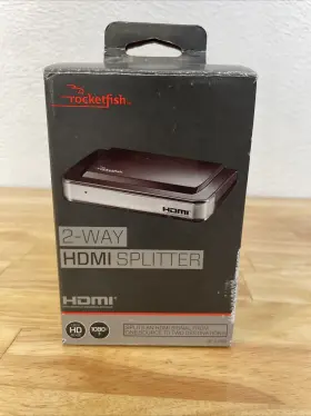 600603135170 ROCKETFISH Hdmi Splitter