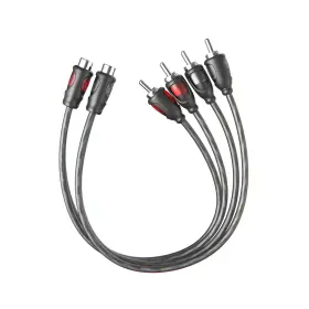 Rockrix Rxwriy1f2m 1ft Rca 1 Female To 2 Male Audio Speaker Y Adapter Foot 1f2m Rockrix Rxwriy1f2m 1ft Rca 1 Female To 2 Male Audio Speaker Y Adapter Foot 1f2m