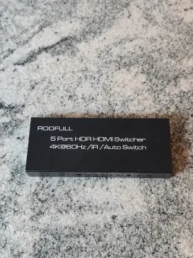 20220301253 ROOFULL Port Hdr Hdmi Switcher Selector Ir Auto
