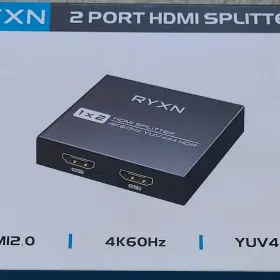 X003TXOBZL RYXN Hdmi Splitter Dolby Vision Audio
