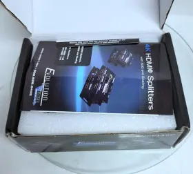 EVSP14SC S-C Evolution Hdmi Splitter Edid Scaling #3