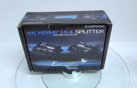 EVSP14SC S-C Evolution Hdmi Splitter Edid Scaling