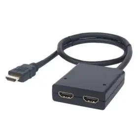 Sanoxy 744110423839 Hdmi Amplifier Splitter 1 X 2 Pigtail Type With Power Adapter