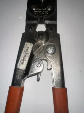 3150-CCT SARGENT CO Crimping Tool Div #3