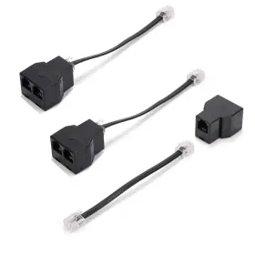 BTE20220718001 SEEFEFUL Phone Line Splitter Telephone Plugs