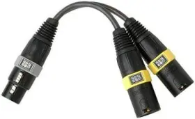Ses-aes-ebu-y SESCOM Impedance Xlr Splitter Cable