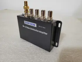 SB-3701BNC SHINYBOW Bnc Video Splitter Distribution Amplifier