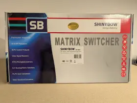 SB-5642 SHINYBOW Shiny Bow Hdmi Video Switcher