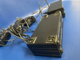 SB3706 SHINYBOW Audio Video Distribution Amplifier Bnc #2