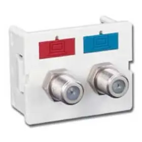 CT-FA-FA-02 SIEMON Caling Coupler Dual Flat